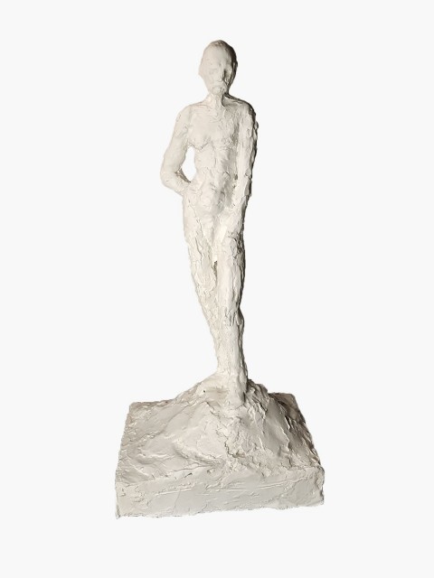 Escultura 43x19x16cm