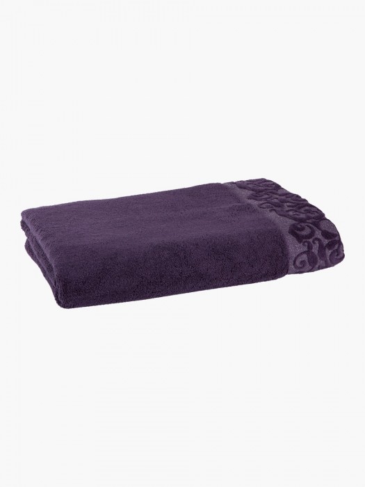Toalha de banho lilás