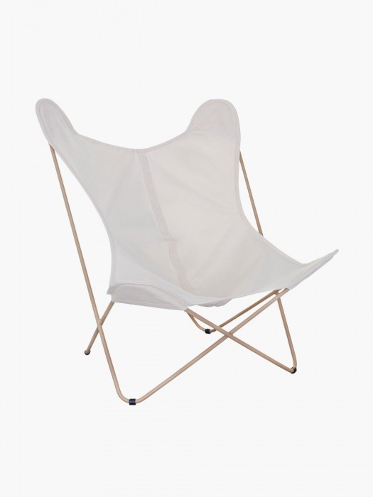 Lounge chair in Beige