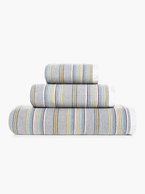Conjunto 3 toalhas multicolor
