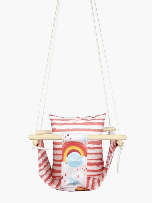 Follow your Rainbow Pink BabySwing
