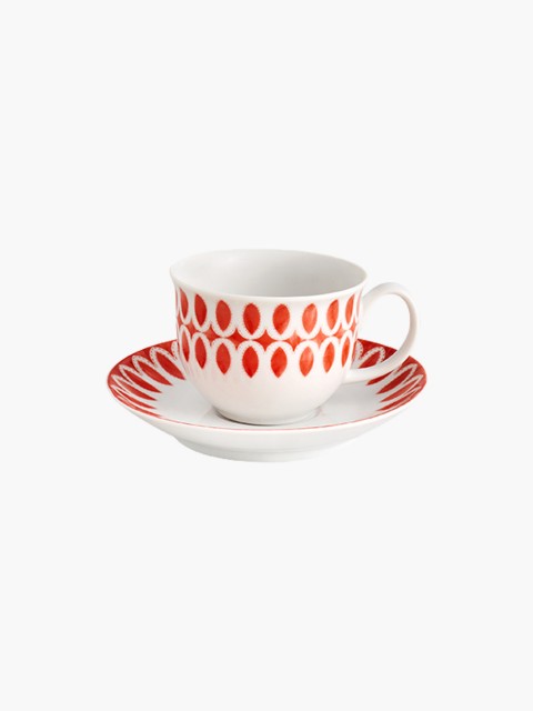 Coffee Cup with Saucer