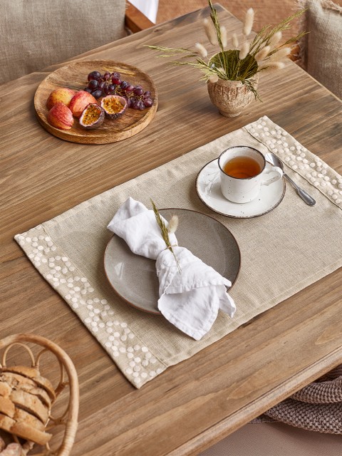 Placemat Linen with...