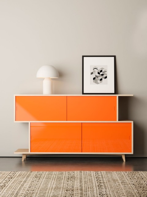 Sideboard Orange