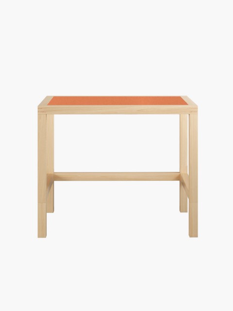 LUCA Convertible Desk Orange