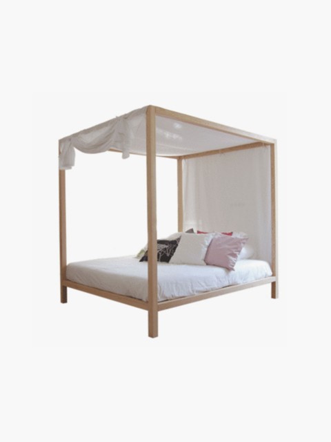 Canopy Bed White