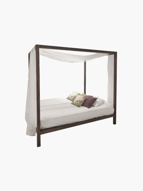 Canopy Bed Dark Olive