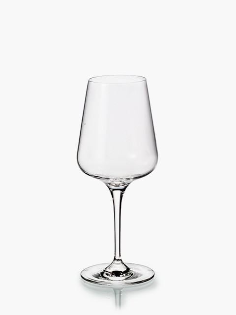 Set with 4 Red Wine Goblets