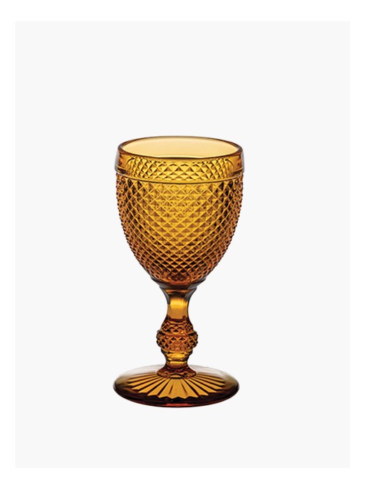 Set with 4 Red Wine Goblets Ambar