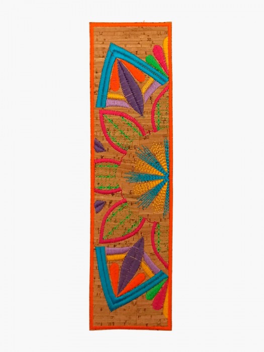 Cork Bookmark Mandala