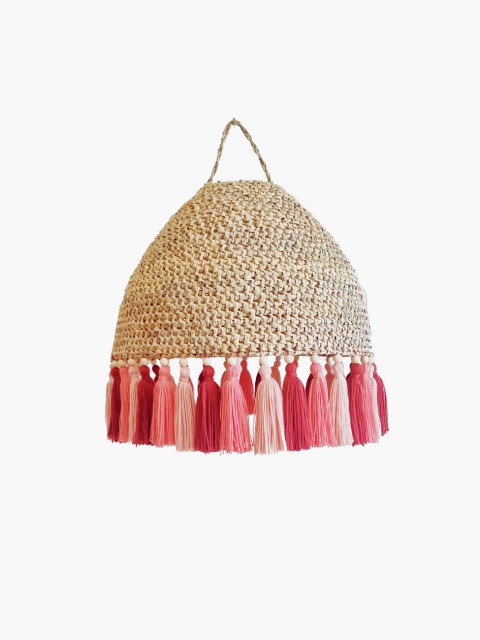 Ceiling Lampshade Pink