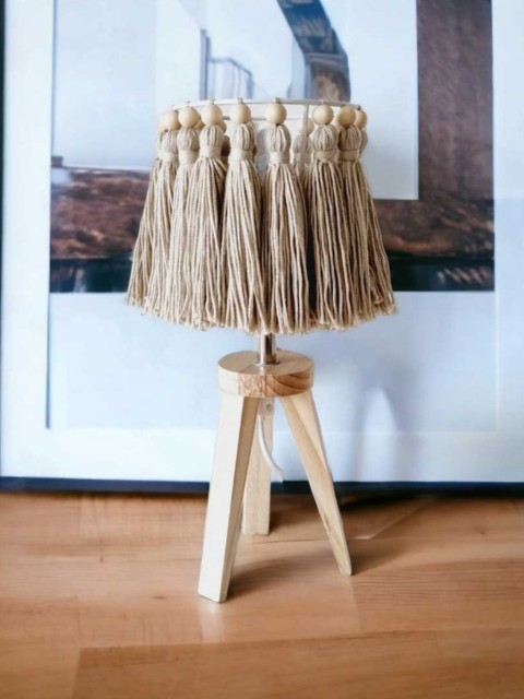 Table Lamp Taupe