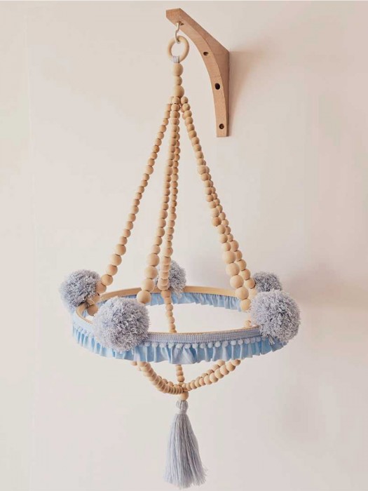 Decorative Children's Chandelier Blue