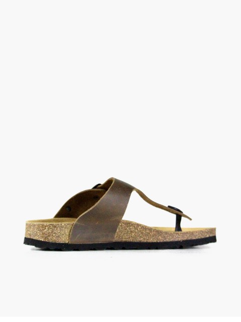 Alice-Brown 2 Leather Sandal