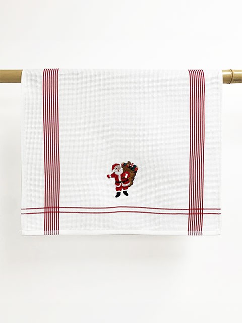 Set of 4 Embroidered Towels...