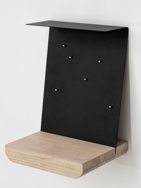 Here 01 Shelf Black 01