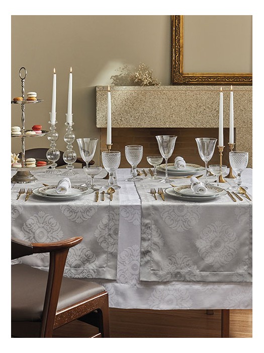 Tablecloth Cotton Jacquard