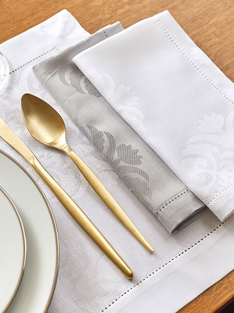 Pack Placemat Cotton Jacquard