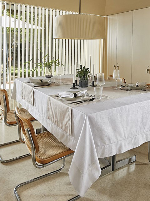 Tablecloth Cotton Jacquard