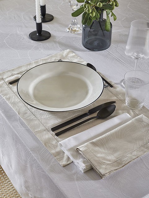 Pack Placemat Cotton Jacquard