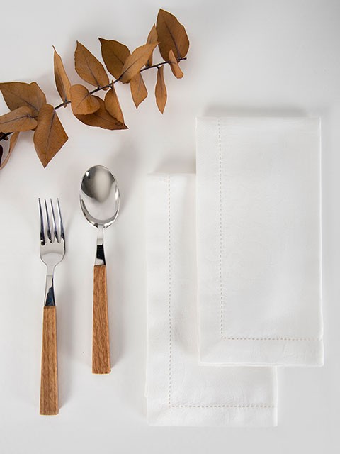 Pack Napkins Cotton Jacquard