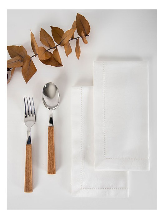 Pack Napkins Cotton Jacquard