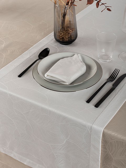 Pack Napkins Cotton Jacquard