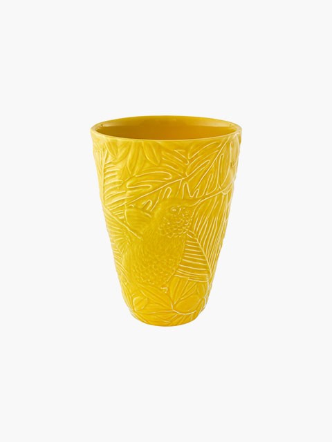 Small Vase Yellow