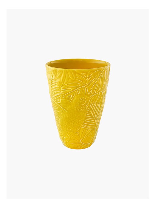 Small Vase Yellow