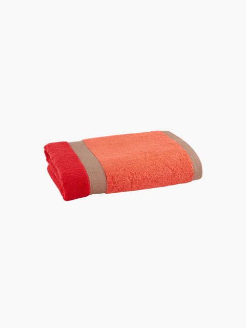 Hand towel coral