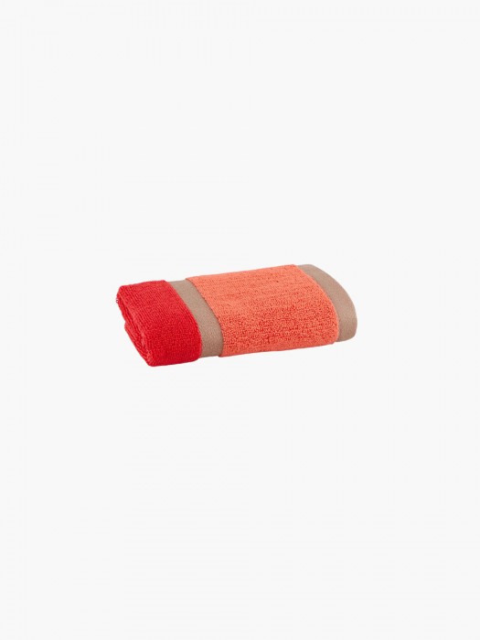 Face towel coral