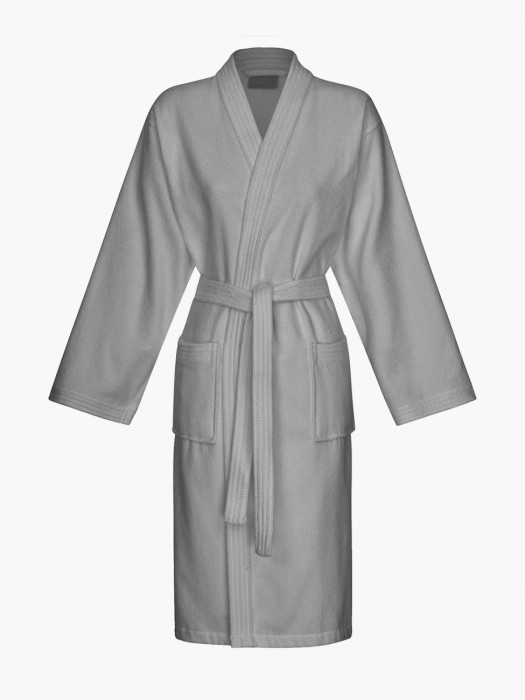Kimono XL cinzento escuro