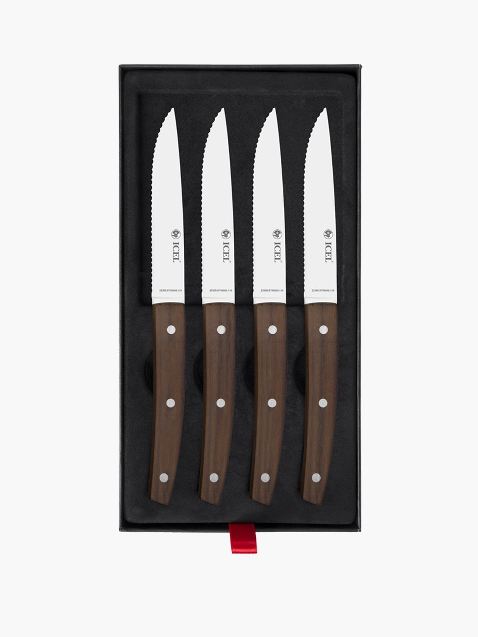 Ivo Cutlery Solo 4 Piece Steak Knife Set